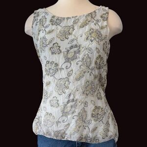 Floral Sleeveless Dress